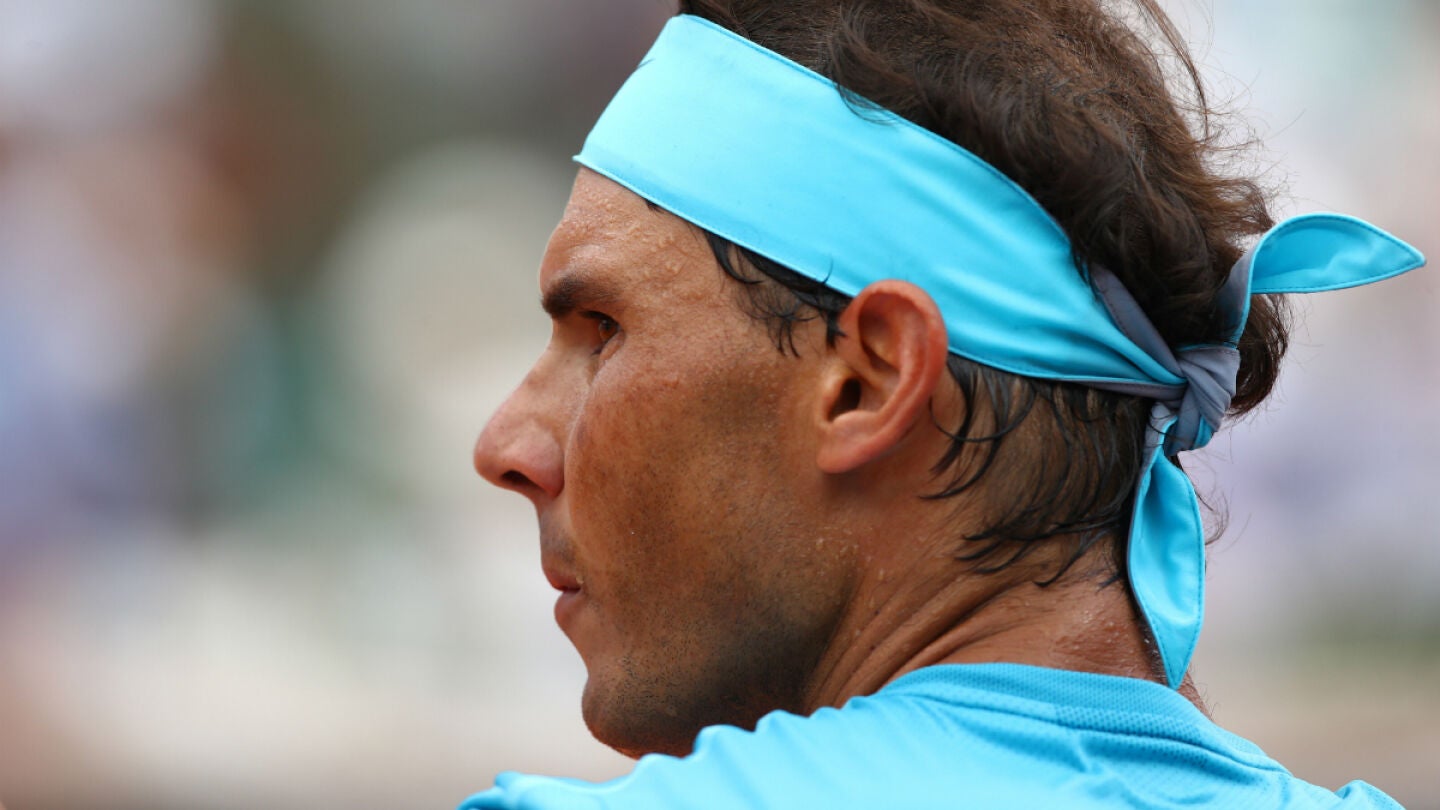 Rafa Nadal, en un partido