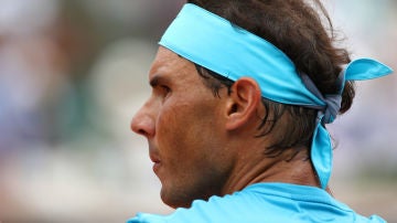 Rafa Nadal, en un partido