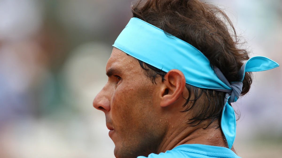 Rafa Nadal, en un partido