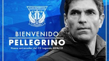 El Leganés da la bienvenida a Mauricio Pellegrino