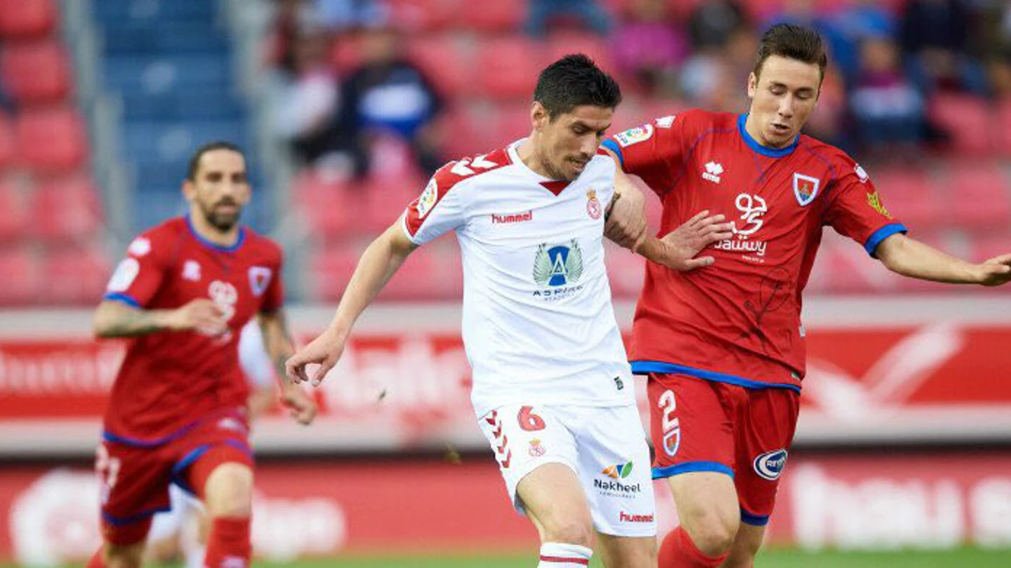 El Numancia, contra la Cultural Leonesa El Numancia, contra la Cultural Leonesa
