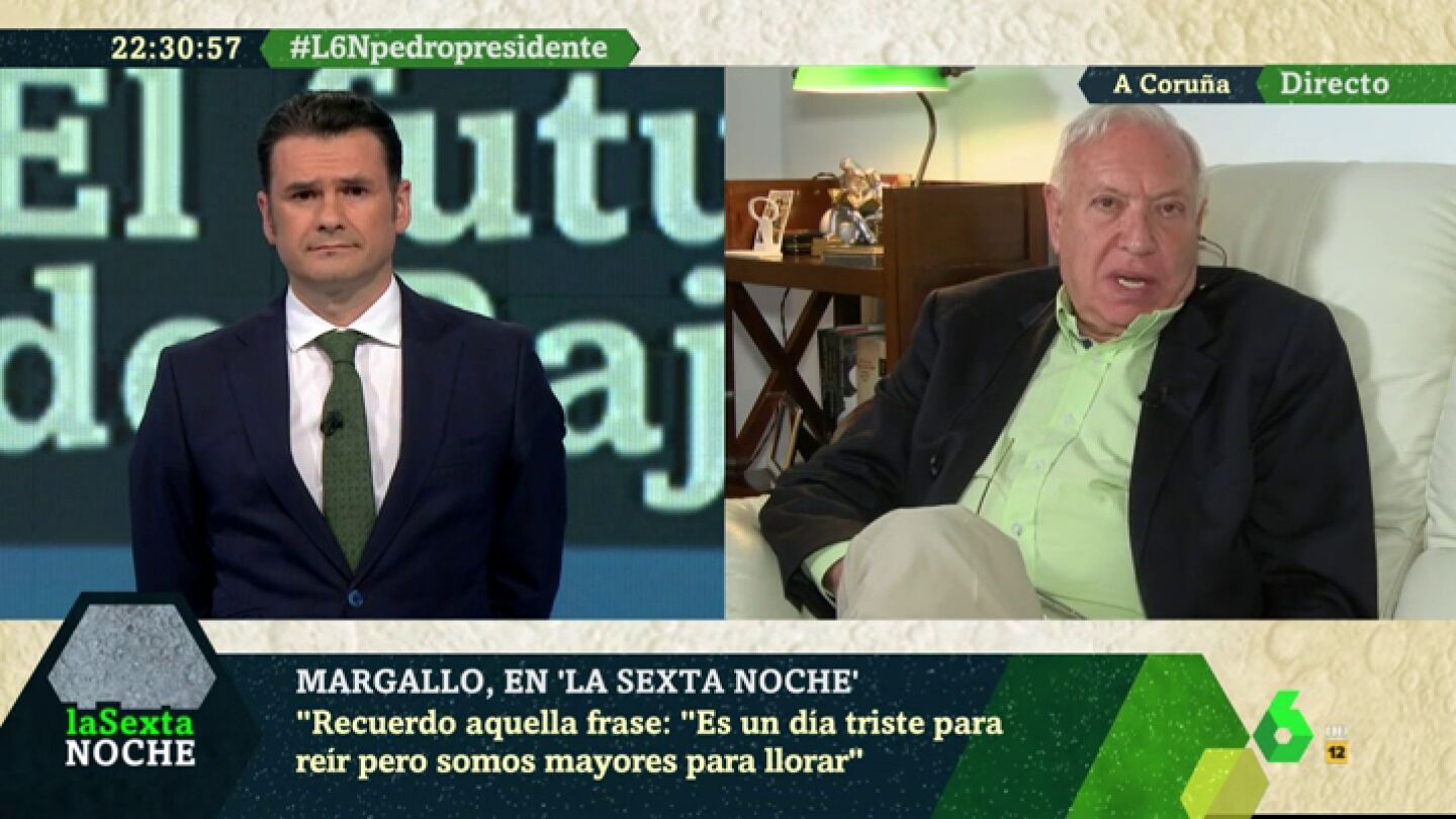 El exministro Jos&eacute; Manuel Garc&iacute;a-Margallo