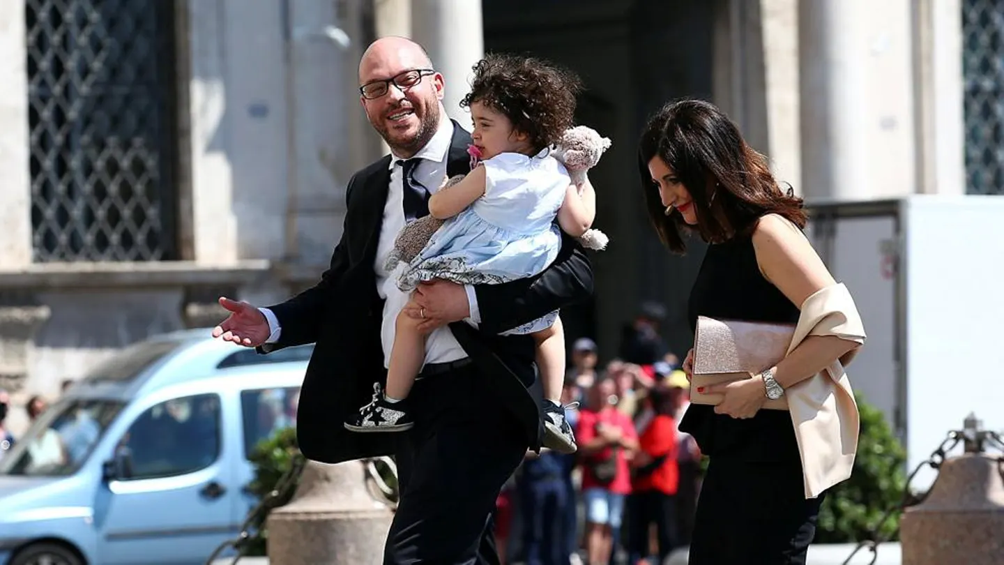 Lorenzo Fontana, ministro de Familia italiano Lorenzo Fontana, ministro de Familia italiano