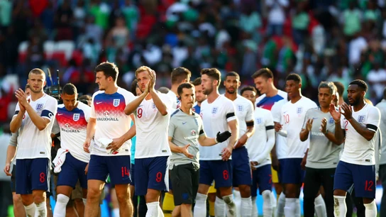Inglaterra celebra una victoria Inglaterra celebra una victoria