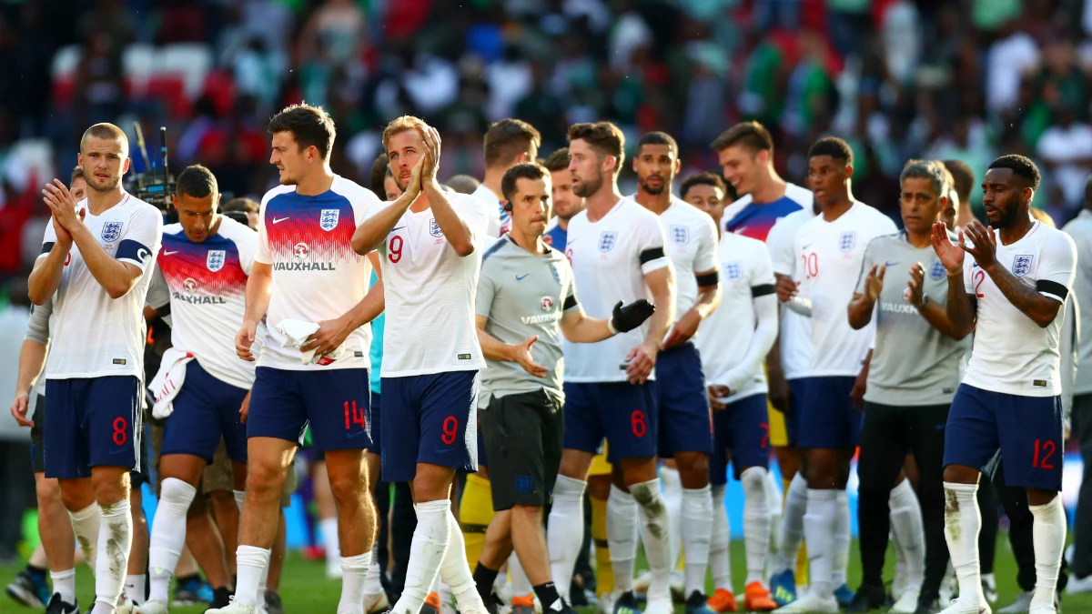 Inglaterra celebra una victoria