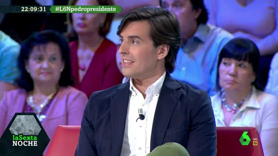 El periodista de 'Libertad Digital' Pablo Montesinos El periodista de 'Libertad Digital' Pablo Montesinos