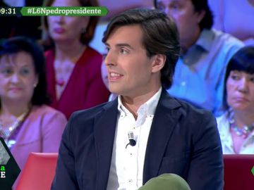 El periodista de 'Libertad Digital' Pablo Montesinos El periodista de 'Libertad Digital' Pablo Montesinos