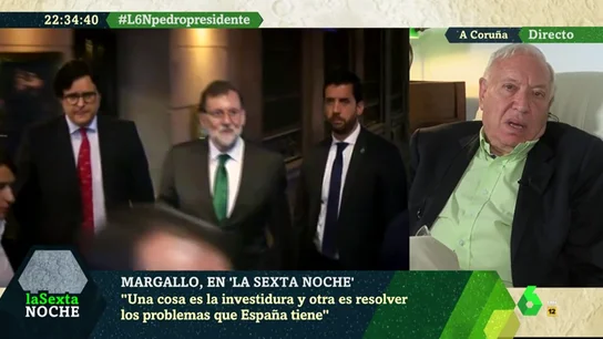 El exministro José Manuel García-Margallo El exministro José Manuel García-Margallo