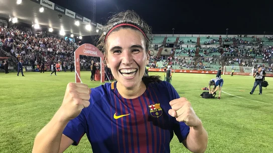 El Barcelona, campeón de la Copa de la Reina El Barcelona, campeón de la Copa de la Reina