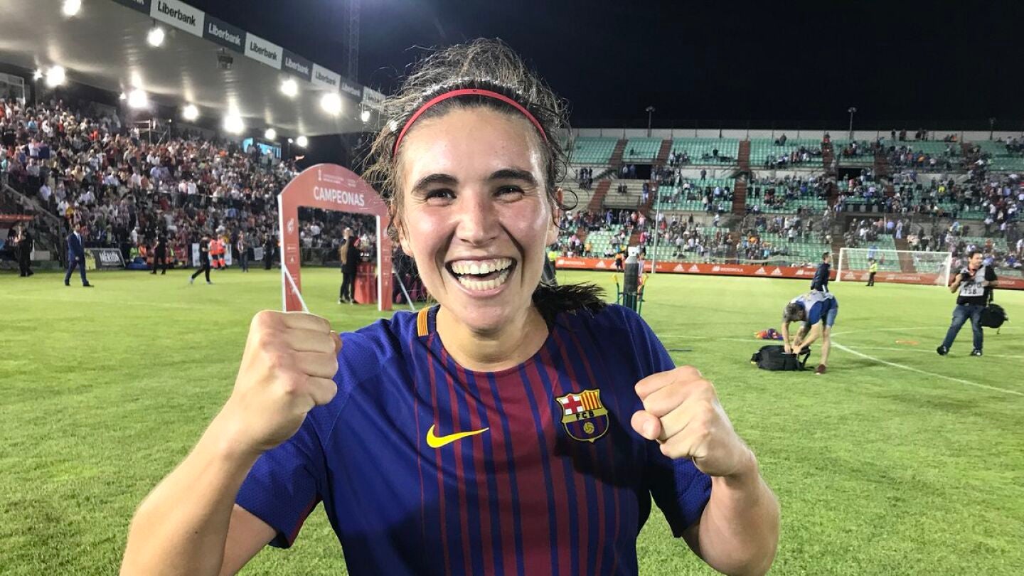 El Barcelona, campe&oacute;n de la Copa de la Reina