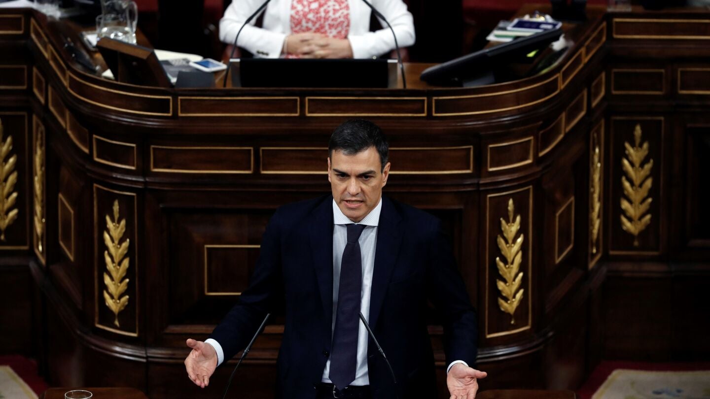 El secretario general del PSOE, Pedro S&aacute;nchez