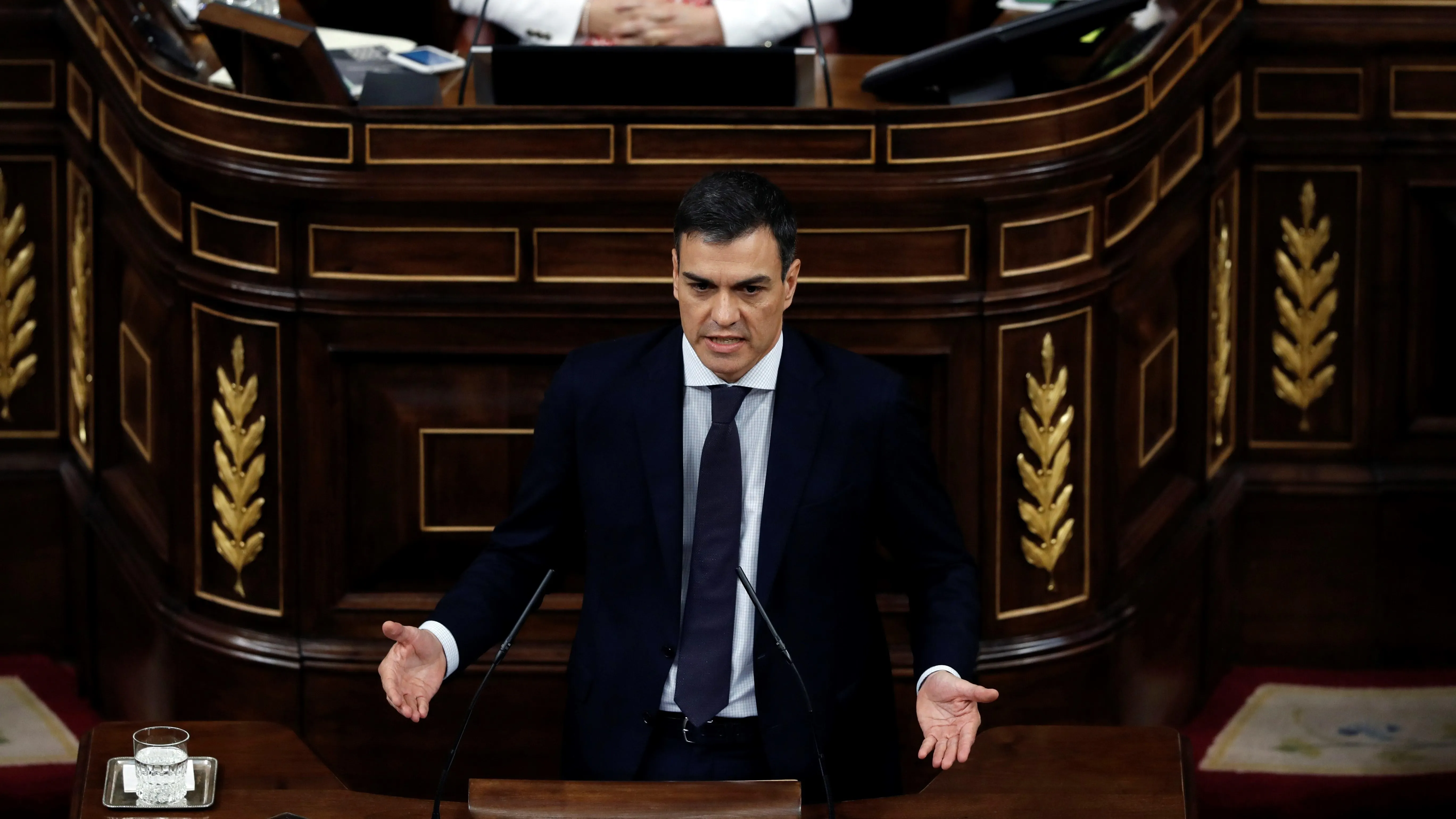 El secretario general del PSOE, Pedro Sánchez