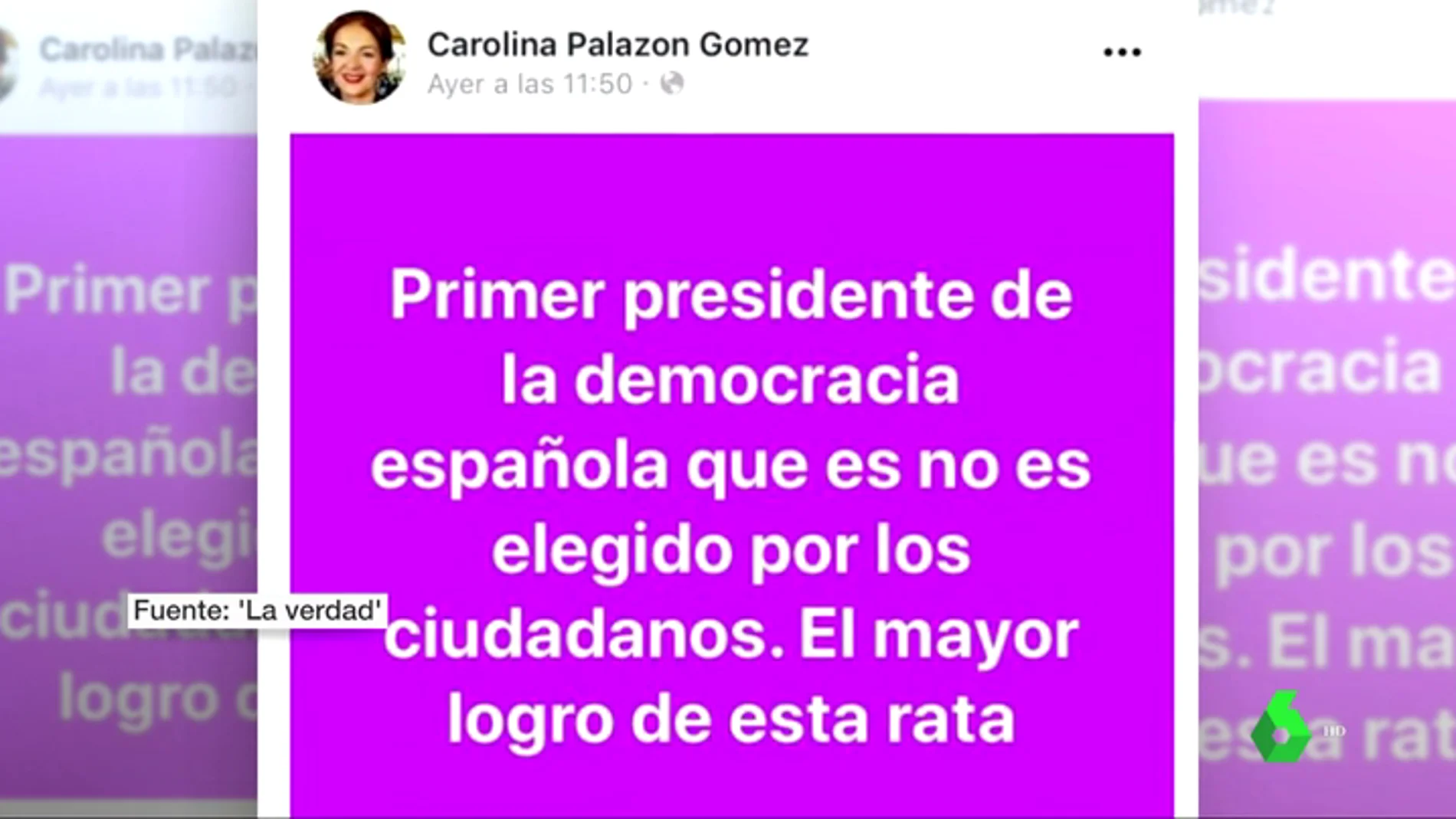 <p>Una concejal del Partido Popular llama "rata" y "Freddy Krueger" a Pedro Sánchez</p>