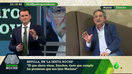 El presidente de Cantabria, Miguel Ángel Revilla El presidente de Cantabria, Miguel Ángel Revilla