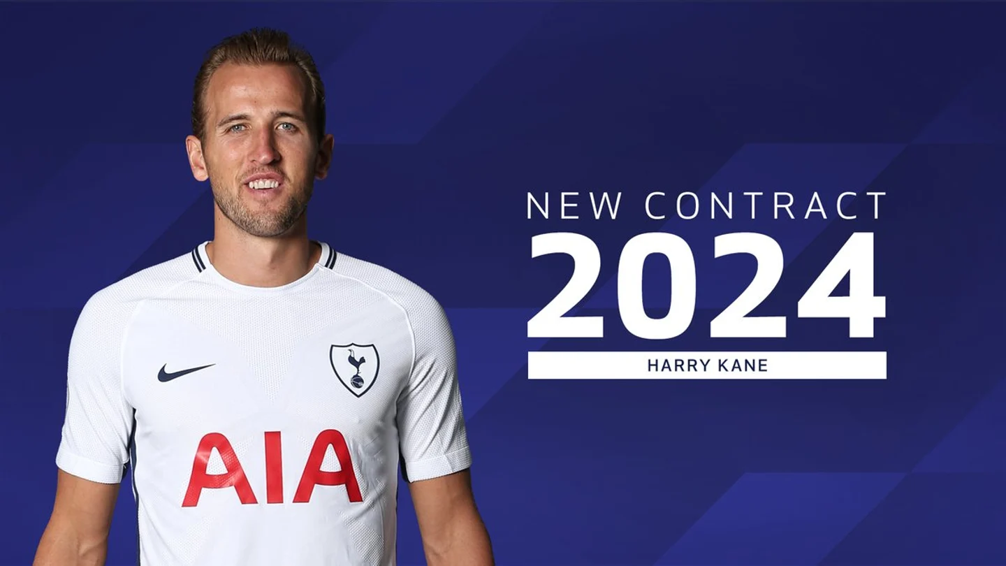 Harry Kane amplía su contrato con el Tottenham Harry Kane amplía su contrato con el Tottenham