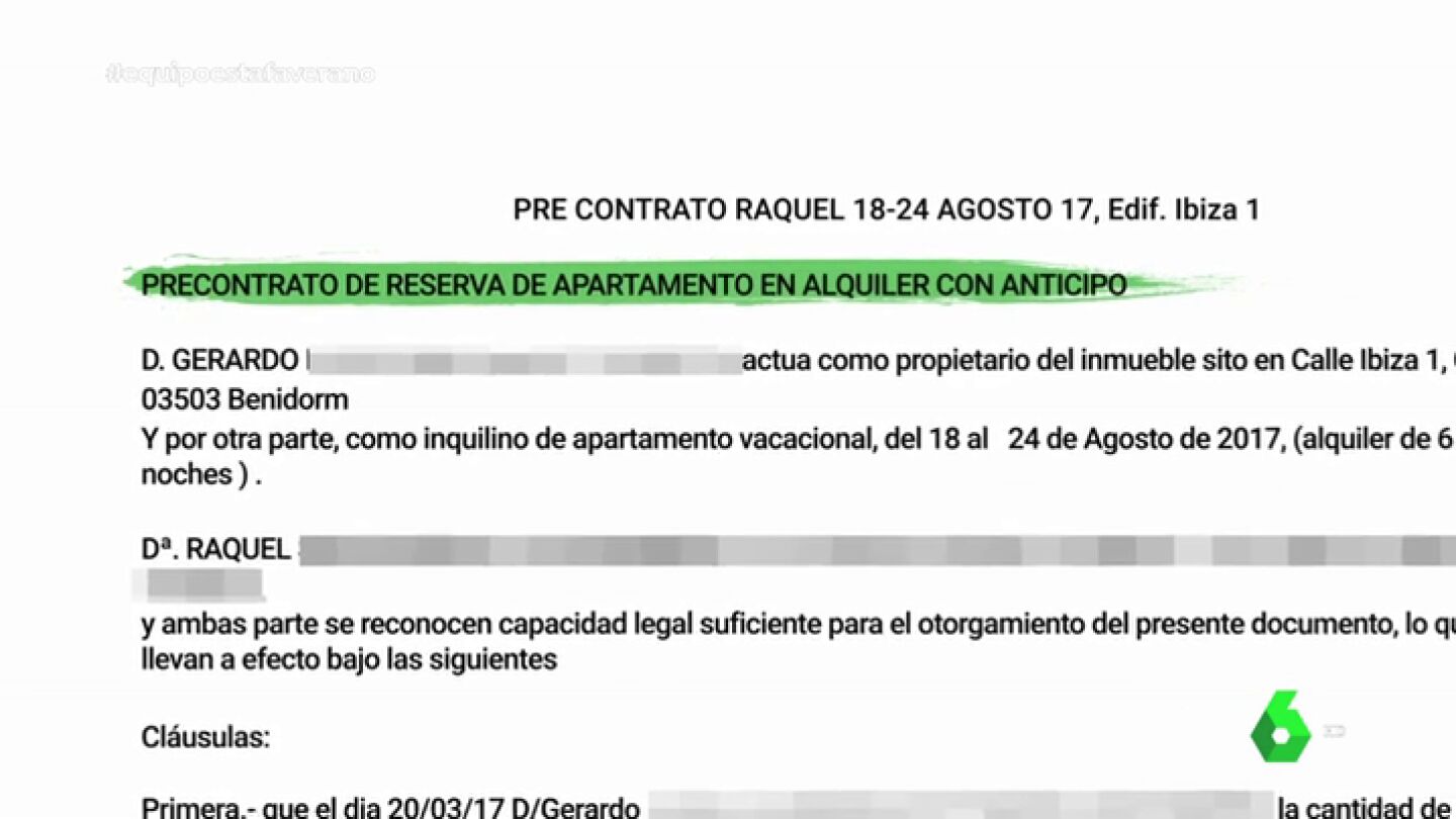 Cuidado con los datos que dejas en Internet: podr&iacute;an ser utilizados para estafar en alquileres vacacionales