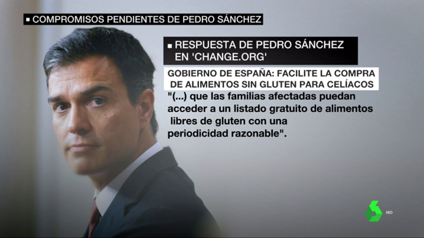 Los compromisos pendientes de Pedro S&aacute;nchez