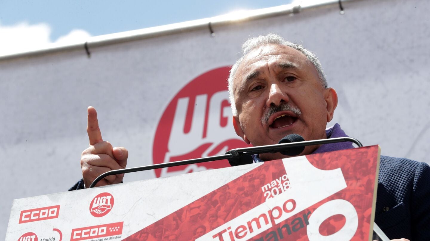 El secretario general de UGT, Pepe &Aacute;lvarez (Archivo)