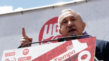 El secretario general de UGT, Pepe Álvarez (Archivo)q