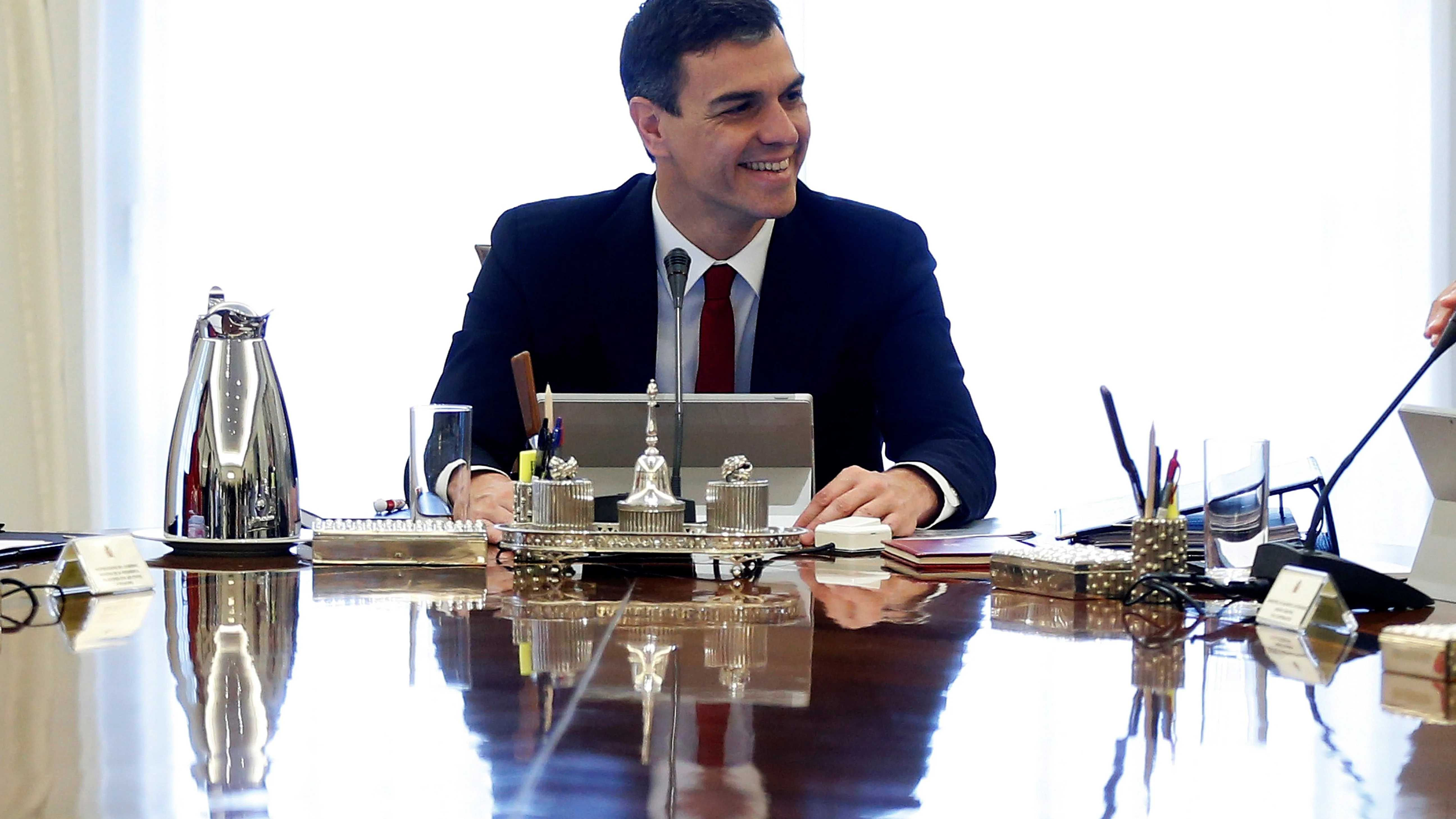 El jefe del Ejecutivo, Pedro Sánchez