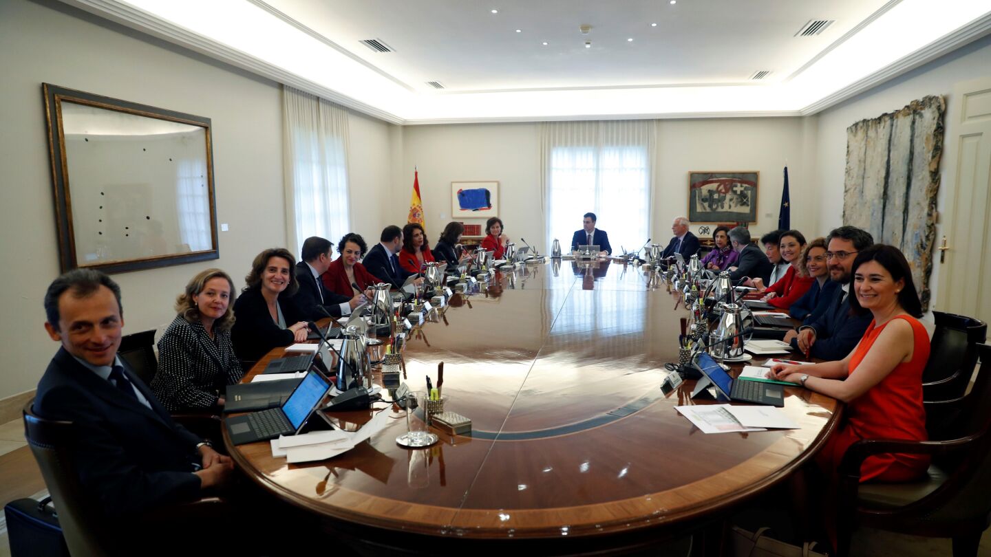  Consejo de Ministros