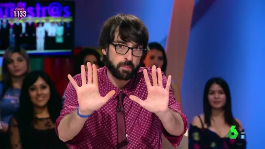 Quique Peinado, en Zapeando Quique Peinado, en Zapeando