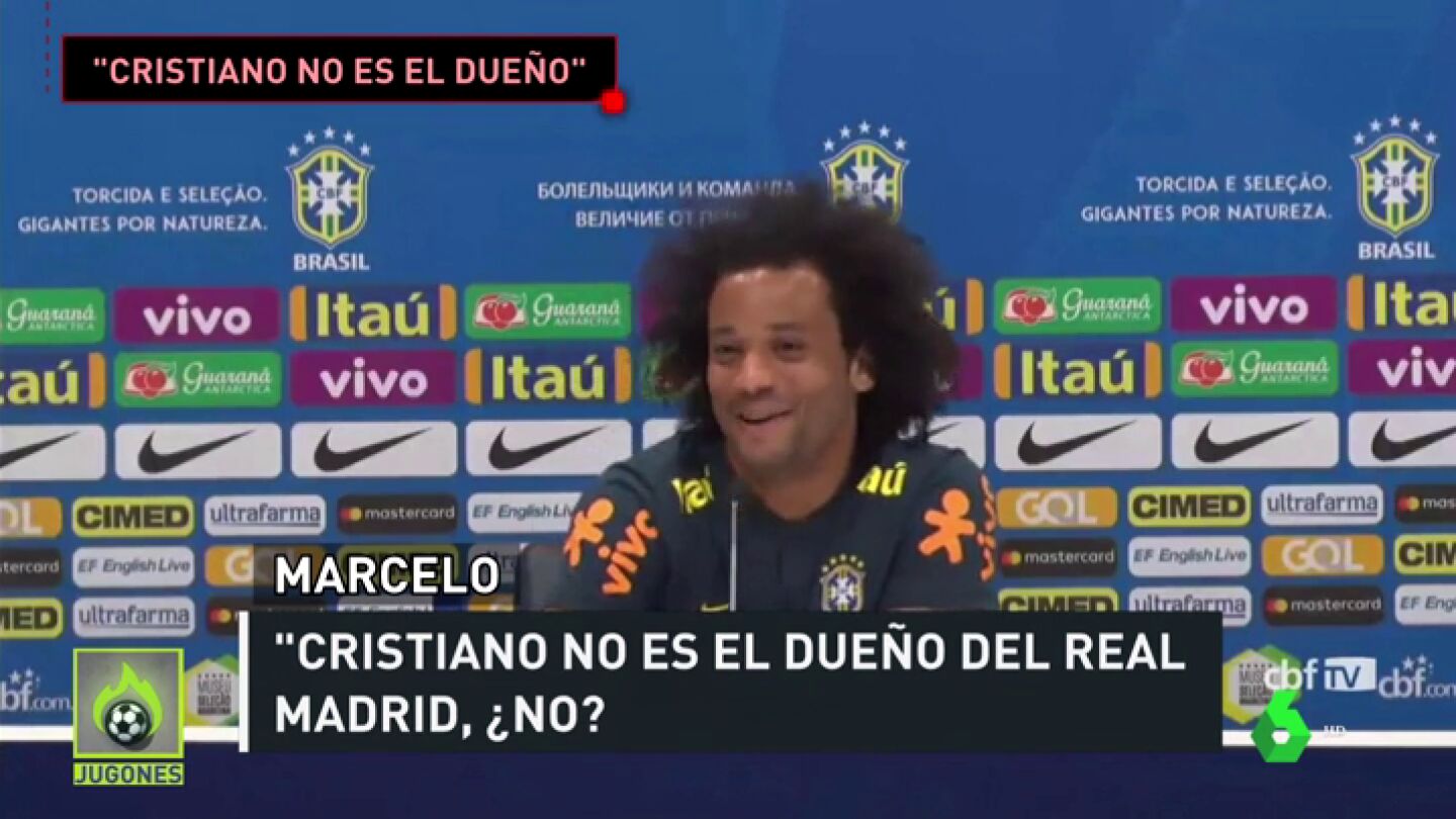Marcelo abre la puerta a Neymar y manda un recado a Cristiano