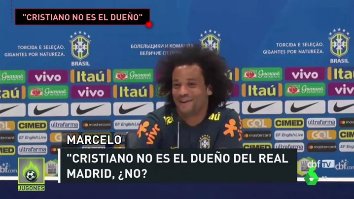 Marcelo abre la puerta a Neymar y manda un recado a Cristiano