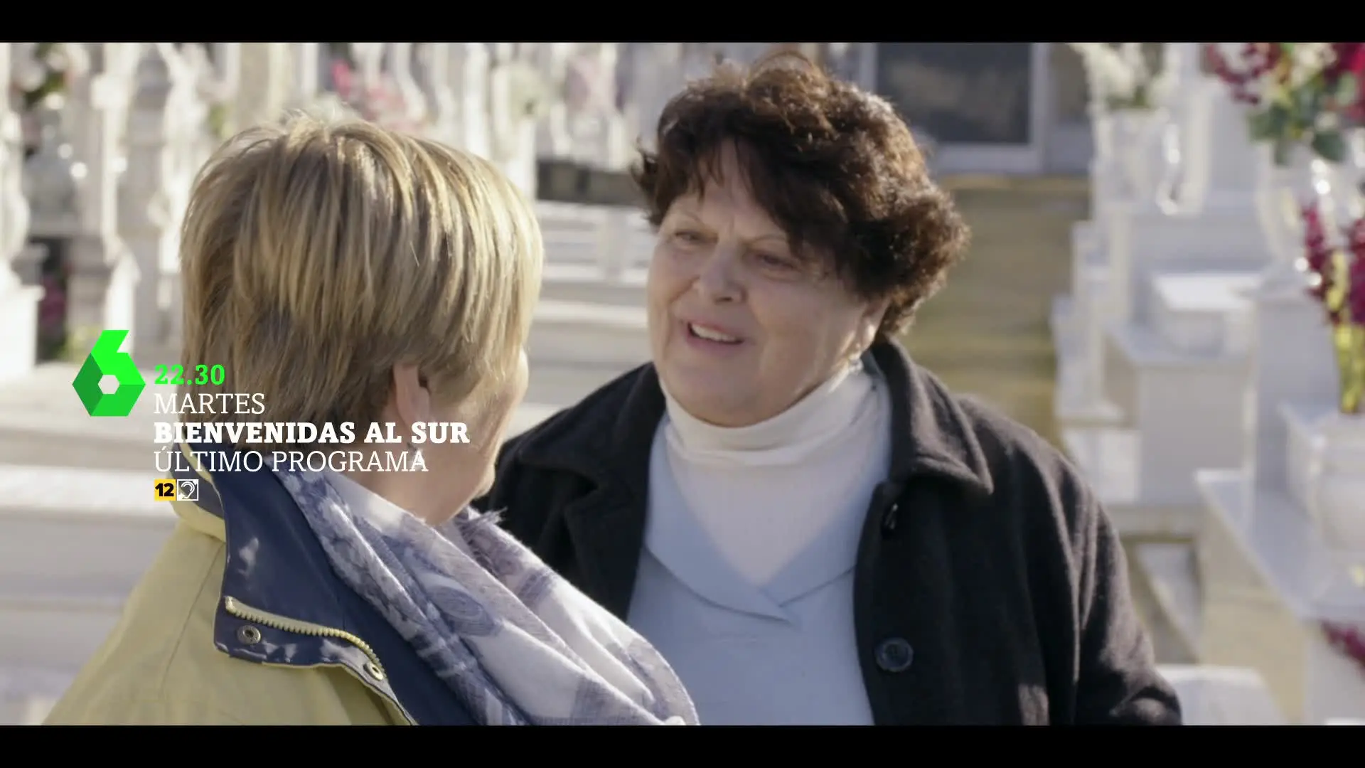 Las abuelas de Bienvenidas al sur vistan este martes un cementerio