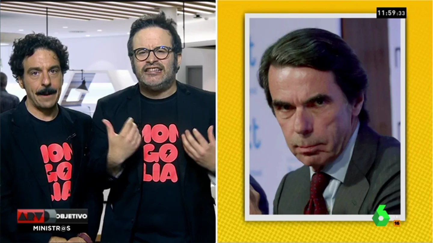 "Estamos hartos de Aznar, de lo que representa, de que no haya sido juzgado y de sus mentiras": el duro alegato de Mongolia contra el expresidente "Estamos hartos de Aznar, de lo que representa, de que no haya sido juzgado y de sus mentiras": el duro alegato de Mongolia contra el expresidente
