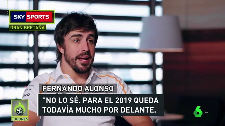 Alonso: "No s&eacute; qu&eacute; har&eacute; la pr&oacute;xima temporada"