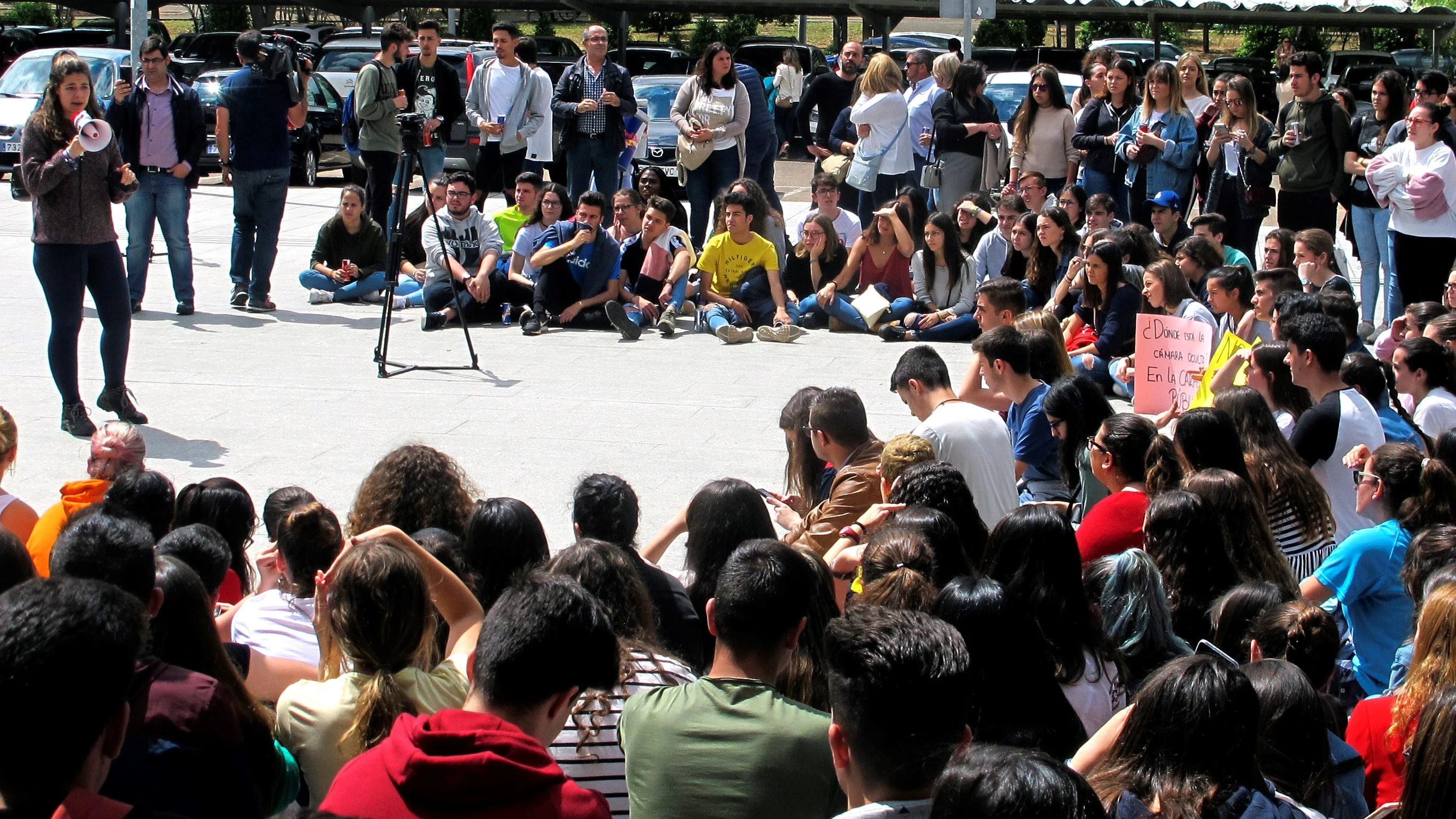 Alumnos que se han presentado a las pruebas de acceso a la Universidad, EBAU