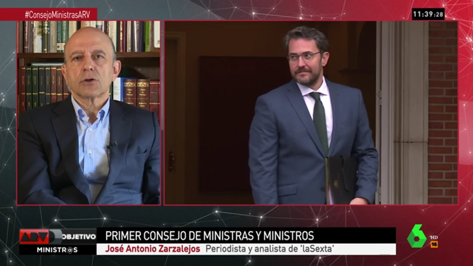 José Antonio Zarzalejos: "Podemos está herido, Ciudadanos descolocado, el PNV sorprendido y el PP fuera de combate"