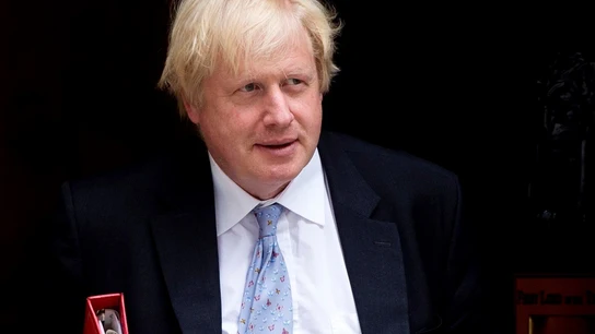 El gobierno británico culpa a los europeos de la violencia en su país El ministro de exteriores del Reino Unido, Boris Johnson