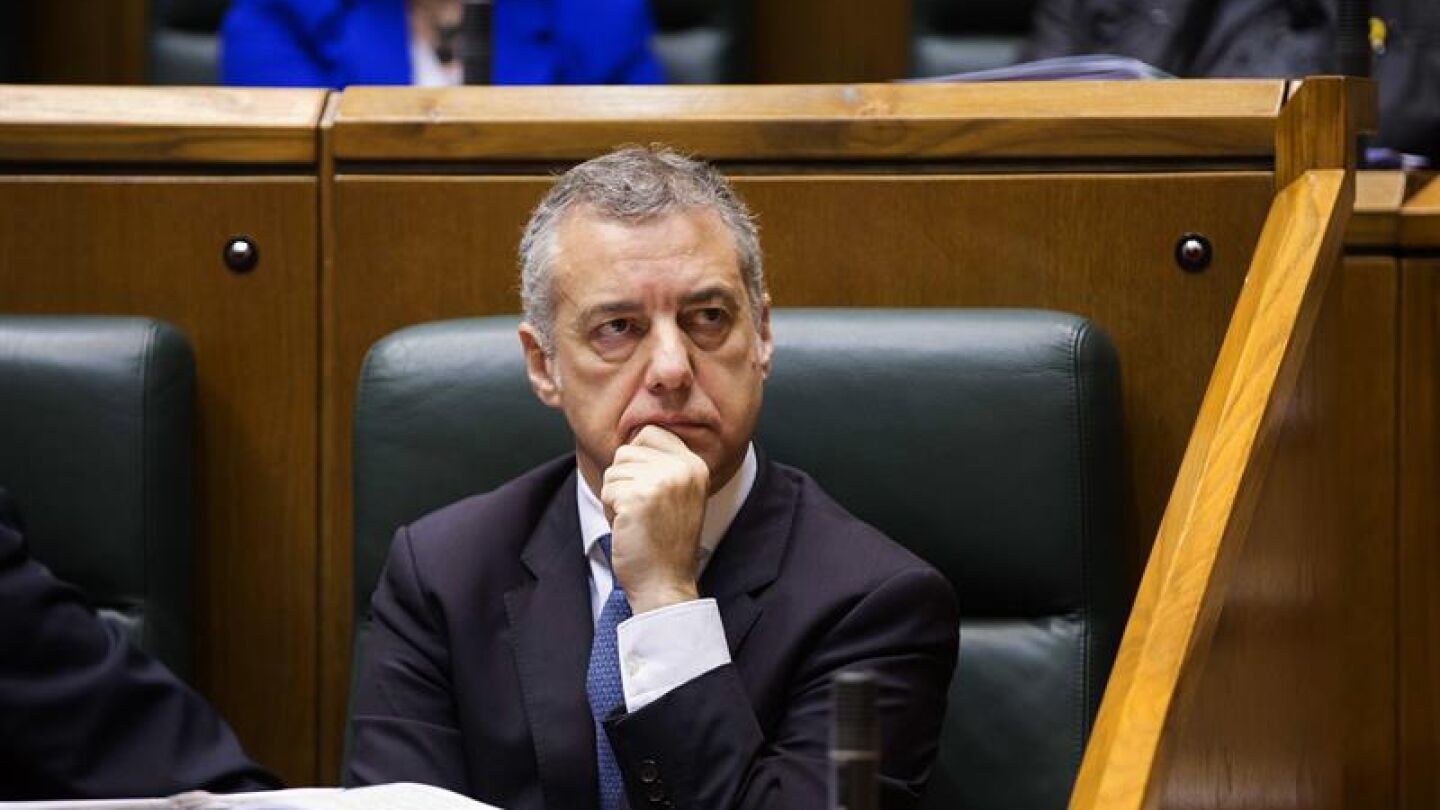 El lehendakari vasco, &Iacute;&ntilde;igo Urkullu