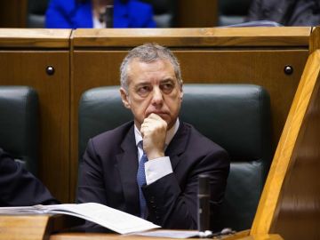 El lehendakari vasco, Íñigo Urkullu El lehendakari vasco, Íñigo Urkullu