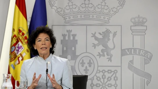 La ministra de Educación y Formación Profesional, Isabel Celaá La ministra de Educación y Formación Profesional, Isabel Celaá