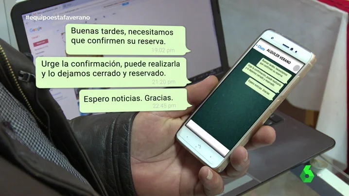 Auténticas gangas con piscina y vistas al mar que no existen: así funcionan las estafas en alquileres vacacionales