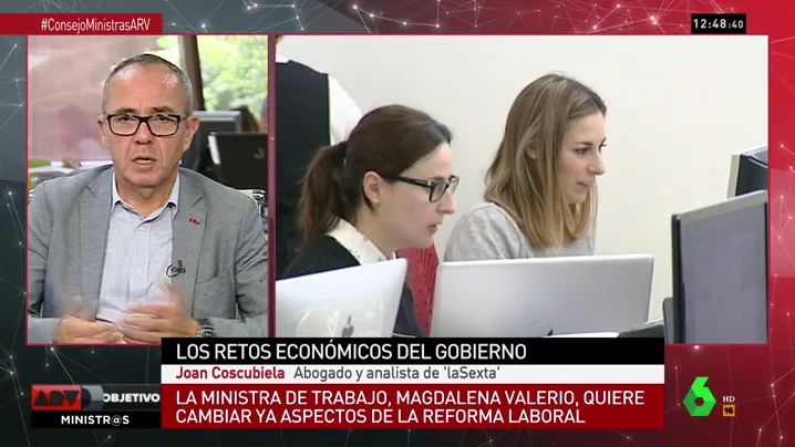 Joan Coscubiela: "Es absolutamente imprescindible modificar la reforma laboral de 2012"