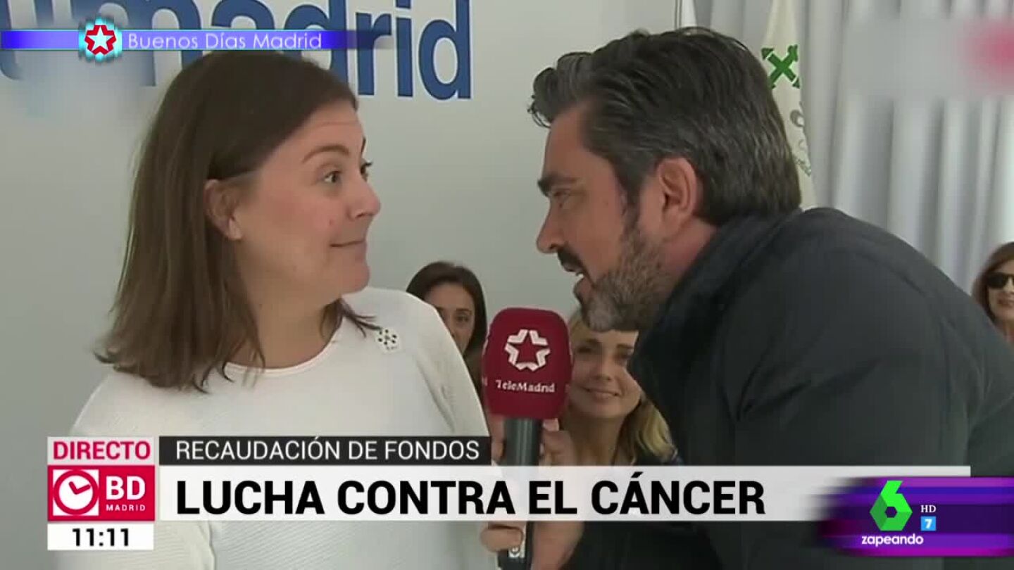 Lluvia de 'zascas' de la hija de Florentino P&eacute;rez a Jos&eacute; Antonio Masegosa: "Toma unos pines para ti y tu familia..."