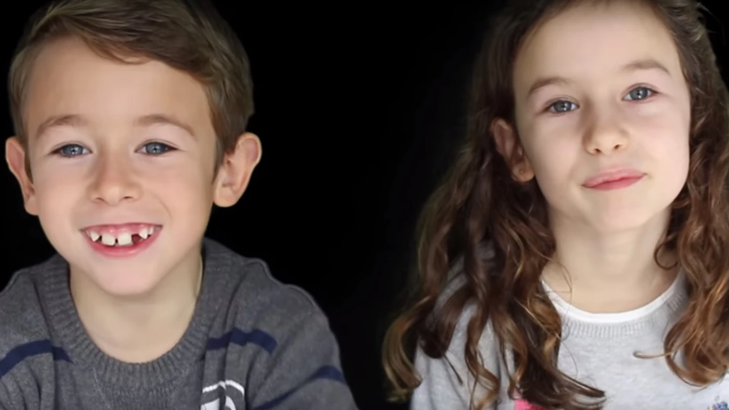 Marc y Paula, los niños protagonistas del documental Marc y Paula, los niños protagonistas del documental