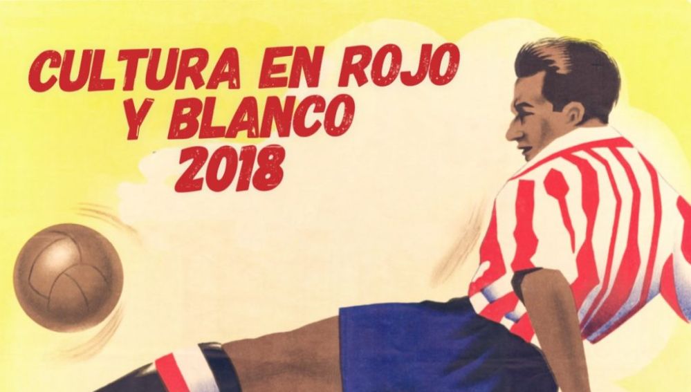 Cartel de 'Cultura en Rojo y Blanco'