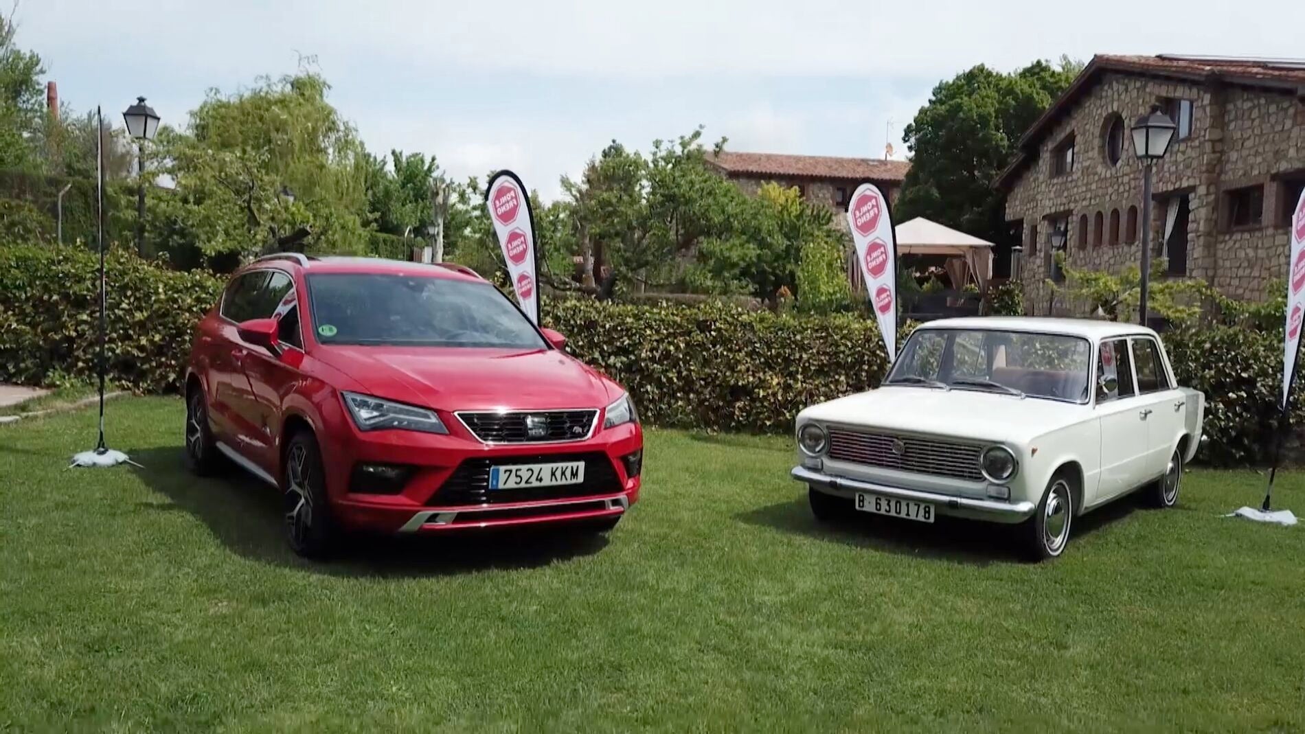 Seat Ateca Vs Seat 124