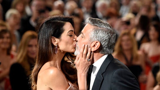 George Clooney y Amal