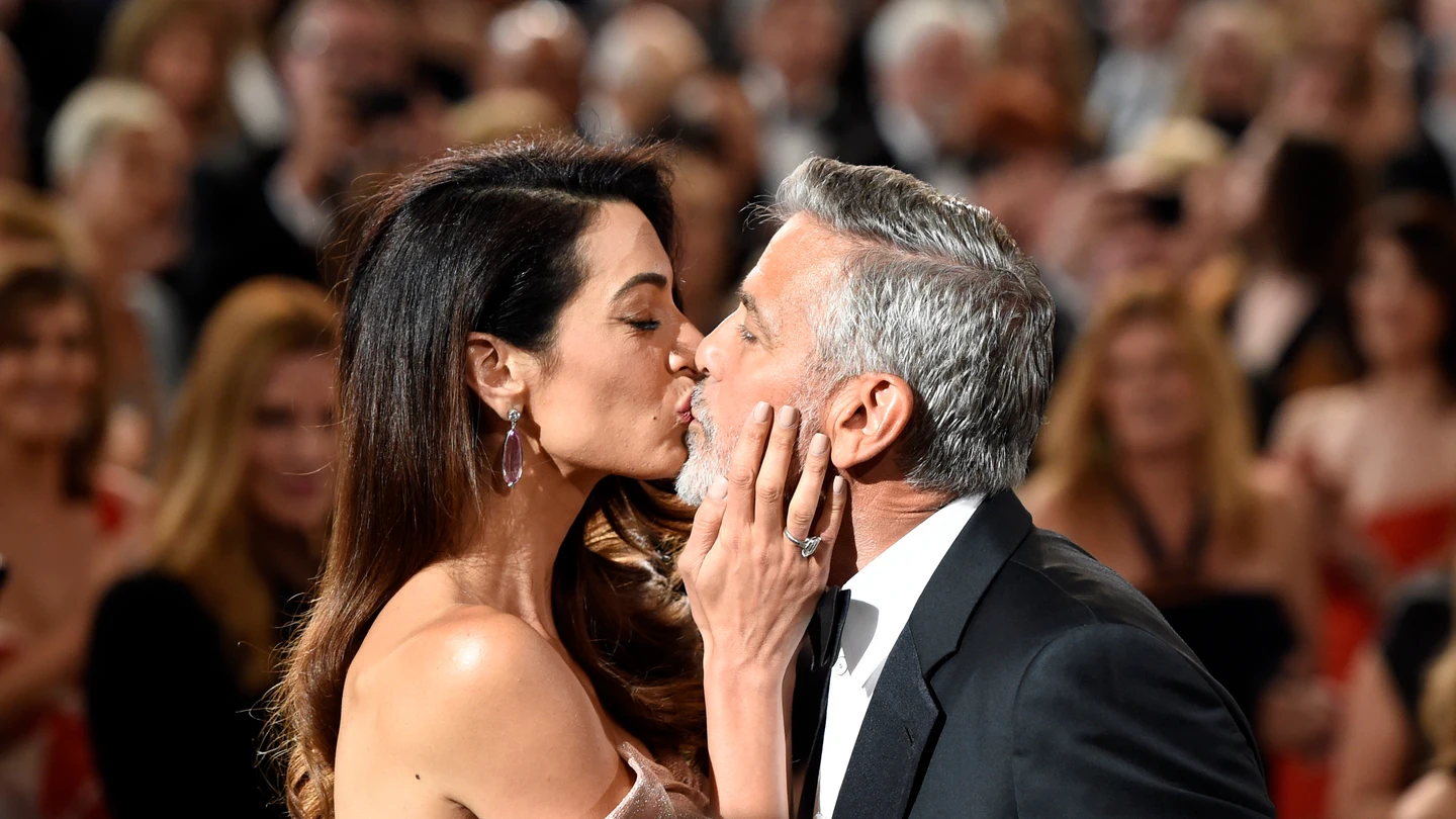 George Clooney y Amal George Clooney y Amal