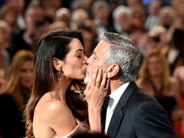 George Clooney y Amal George Clooney y Amal