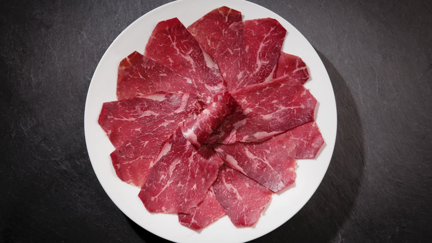 Un plato de cecina es compatible con la dieta. Ñami.