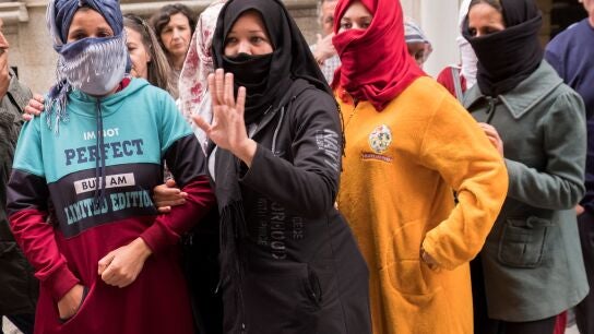 Las temporeras que denunciaron abusos sexuales en Huelva