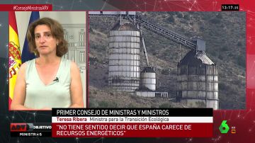 Teresa Ribera: "No tiene sentido decir que España carece de recursos energéticos, todo lo contrario"