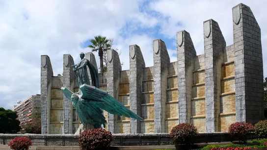 Monumento a la Victoria, conocido por el Monumento a Franco, de Tenerife Monumento a la Victoria, conocido por el Monumento a Franco, de Tenerife